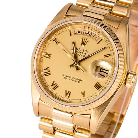 bob's Rolex 18038